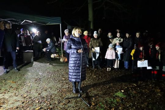 Ogień Niepodległości w Tomaszowie Lubelskim [ZDJĘCIA]