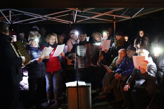 Ogień Niepodległości w Tomaszowie Lubelskim [ZDJĘCIA]