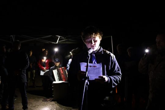 Ogień Niepodległości w Tomaszowie Lubelskim [ZDJĘCIA]