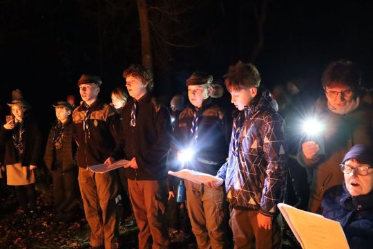 Ogień Niepodległości w Tomaszowie Lubelskim [ZDJĘCIA]