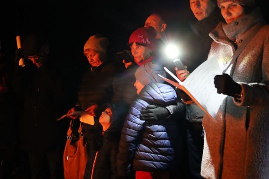 Ogień Niepodległości w Tomaszowie Lubelskim [ZDJĘCIA]