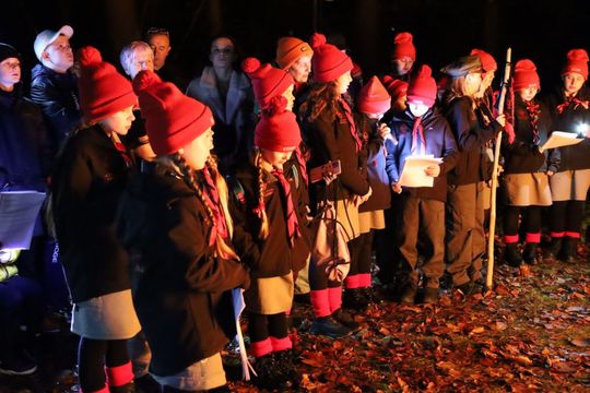Ogień Niepodległości w Tomaszowie Lubelskim [ZDJĘCIA]