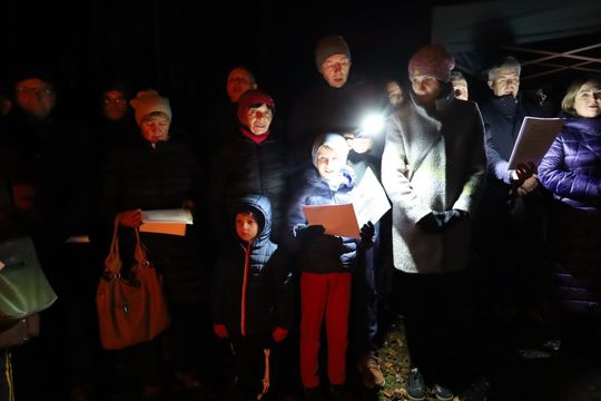 Ogień Niepodległości w Tomaszowie Lubelskim [ZDJĘCIA]