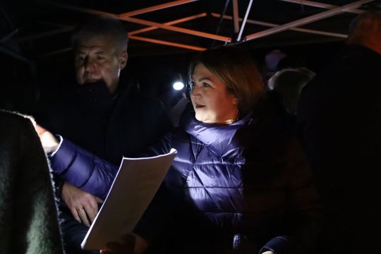 Ogień Niepodległości w Tomaszowie Lubelskim [ZDJĘCIA]