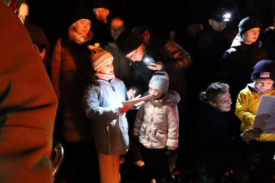 Ogień Niepodległości w Tomaszowie Lubelskim [ZDJĘCIA]