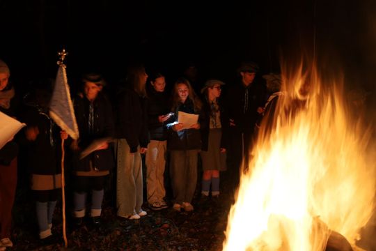 Ogień Niepodległości w Tomaszowie Lubelskim [ZDJĘCIA]