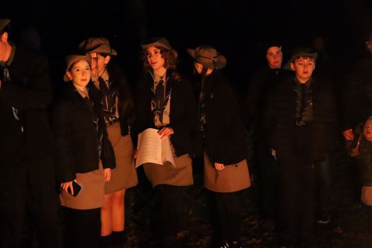 Ogień Niepodległości w Tomaszowie Lubelskim [ZDJĘCIA]