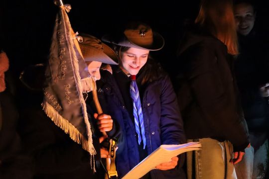 Ogień Niepodległości w Tomaszowie Lubelskim [ZDJĘCIA]