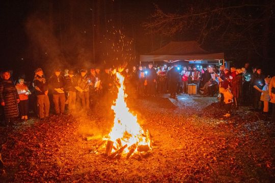 Ogień Niepodległości w Tomaszowie Lubelskim [ZDJĘCIA]