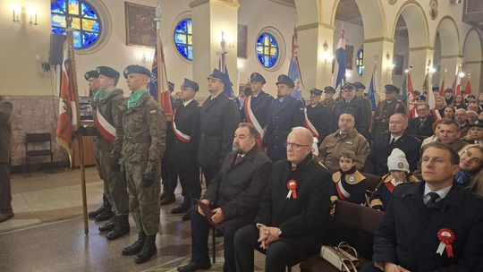 Tomaszów Lubelski: Niech żyje niepodległość! Tak świętowano 11 listopada [ZDJĘCIA]