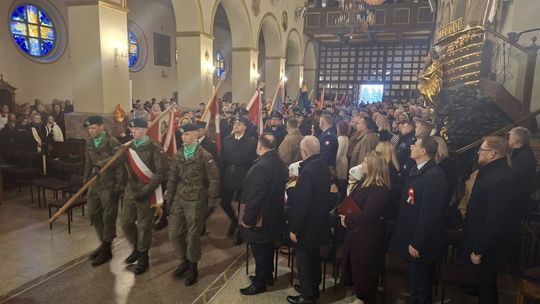 Tomaszów Lubelski: Niech żyje niepodległość! Tak świętowano 11 listopada [ZDJĘCIA]