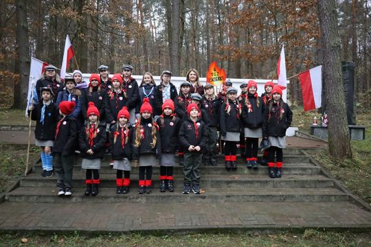 Tomaszów Lubelski: Niech żyje niepodległość! Tak świętowano 11 listopada [ZDJĘCIA]