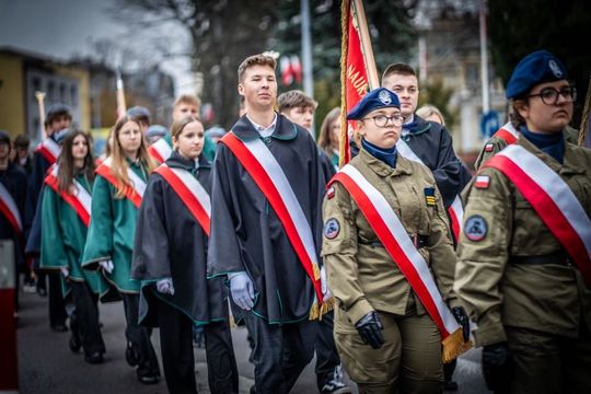 Tomaszów Lubelski: Niech żyje niepodległość! Tak świętowano 11 listopada [ZDJĘCIA]