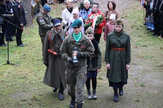 Tomaszów Lubelski: Niech żyje niepodległość! Tak świętowano 11 listopada [ZDJĘCIA]