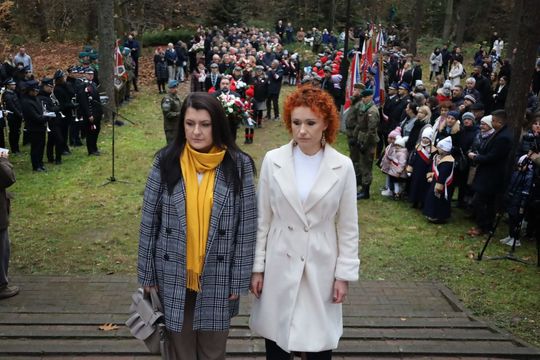 Tomaszów Lubelski: Niech żyje niepodległość! Tak świętowano 11 listopada [ZDJĘCIA]