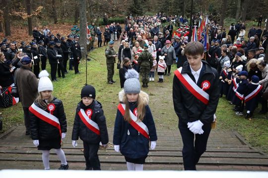 Tomaszów Lubelski: Niech żyje niepodległość! Tak świętowano 11 listopada [ZDJĘCIA]