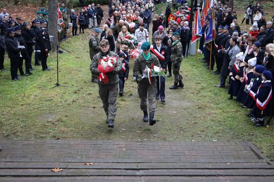 Tomaszów Lubelski: Niech żyje niepodległość! Tak świętowano 11 listopada [ZDJĘCIA]