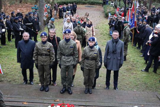 Tomaszów Lubelski: Niech żyje niepodległość! Tak świętowano 11 listopada [ZDJĘCIA]