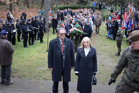 Tomaszów Lubelski: Niech żyje niepodległość! Tak świętowano 11 listopada [ZDJĘCIA]