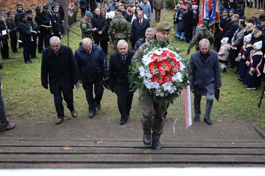 Tomaszów Lubelski: Niech żyje niepodległość! Tak świętowano 11 listopada [ZDJĘCIA]