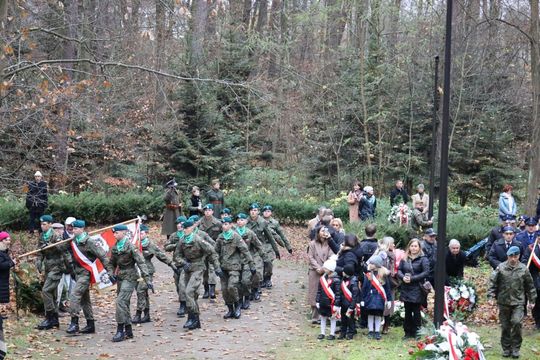 Tomaszów Lubelski: Niech żyje niepodległość! Tak świętowano 11 listopada [ZDJĘCIA]