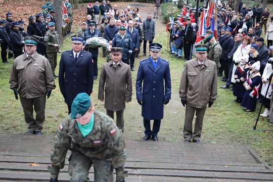 Tomaszów Lubelski: Niech żyje niepodległość! Tak świętowano 11 listopada [ZDJĘCIA]