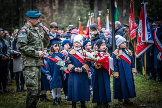 Tomaszów Lubelski: Niech żyje niepodległość! Tak świętowano 11 listopada [ZDJĘCIA]