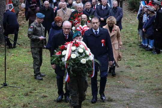 Tomaszów Lubelski: Niech żyje niepodległość! Tak świętowano 11 listopada [ZDJĘCIA]