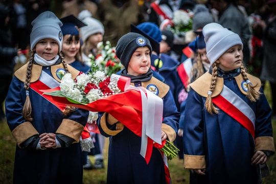 Tomaszów Lubelski: Niech żyje niepodległość! Tak świętowano 11 listopada [ZDJĘCIA]