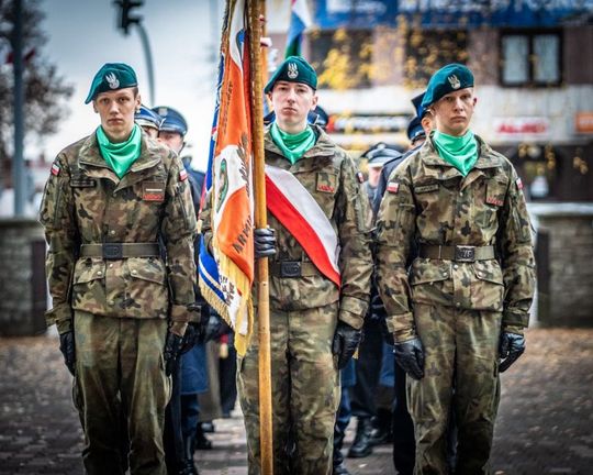 Tomaszów Lubelski: Niech żyje niepodległość! Tak świętowano 11 listopada [ZDJĘCIA]