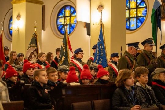 Tomaszów Lubelski: Niech żyje niepodległość! Tak świętowano 11 listopada [ZDJĘCIA]
