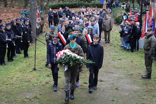 Tomaszów Lubelski: Niech żyje niepodległość! Tak świętowano 11 listopada [ZDJĘCIA]