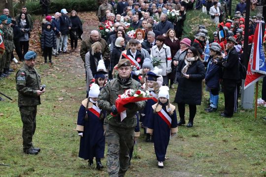 Tomaszów Lubelski: Niech żyje niepodległość! Tak świętowano 11 listopada [ZDJĘCIA]