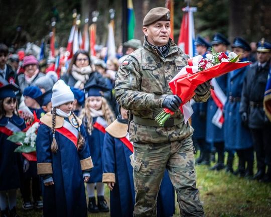 Tomaszów Lubelski: Niech żyje niepodległość! Tak świętowano 11 listopada [ZDJĘCIA]