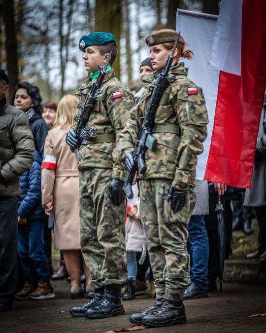 Tomaszów Lubelski: Niech żyje niepodległość! Tak świętowano 11 listopada [ZDJĘCIA]