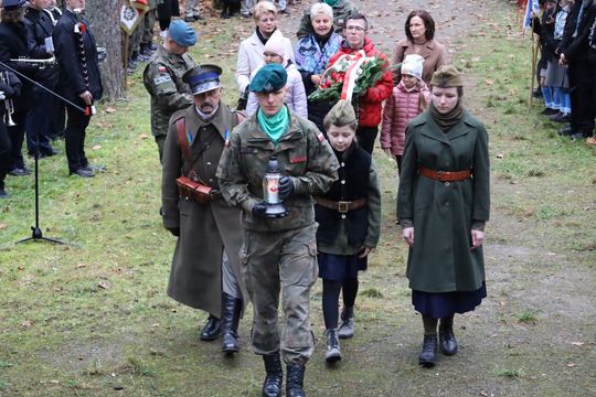 Tomaszów Lubelski: Niech żyje niepodległość! Tak świętowano 11 listopada [ZDJĘCIA]