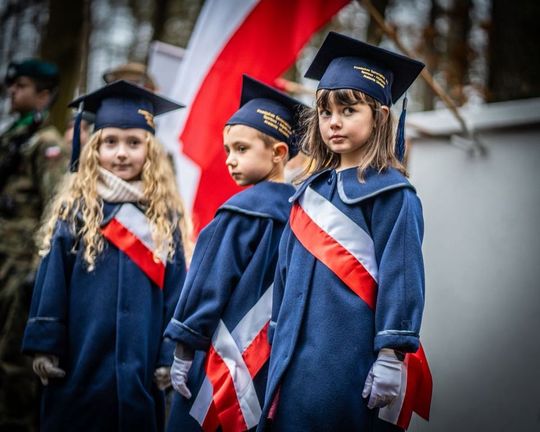 Tomaszów Lubelski: Niech żyje niepodległość! Tak świętowano 11 listopada [ZDJĘCIA]