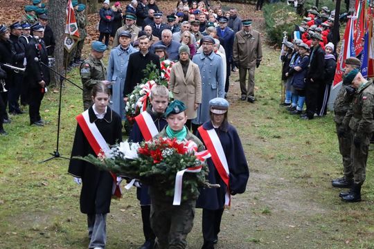 Tomaszów Lubelski: Niech żyje niepodległość! Tak świętowano 11 listopada [ZDJĘCIA]