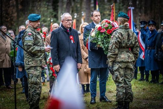 Tomaszów Lubelski: Niech żyje niepodległość! Tak świętowano 11 listopada [ZDJĘCIA]