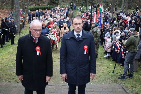 Tomaszów Lubelski: Niech żyje niepodległość! Tak świętowano 11 listopada [ZDJĘCIA]