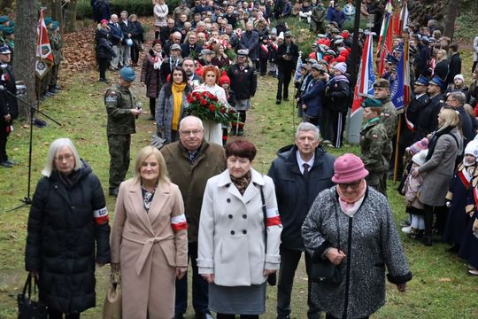 Tomaszów Lubelski: Niech żyje niepodległość! Tak świętowano 11 listopada [ZDJĘCIA]
