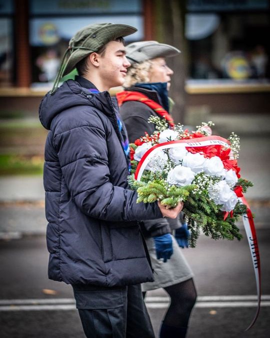 Tomaszów Lubelski: Niech żyje niepodległość! Tak świętowano 11 listopada [ZDJĘCIA]