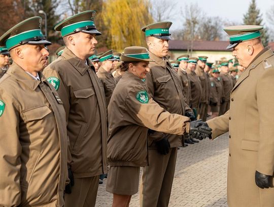 Kilkaset awansów, medale i odznaki dla funkcjonariuszy NOSG [ZDJĘCIA]