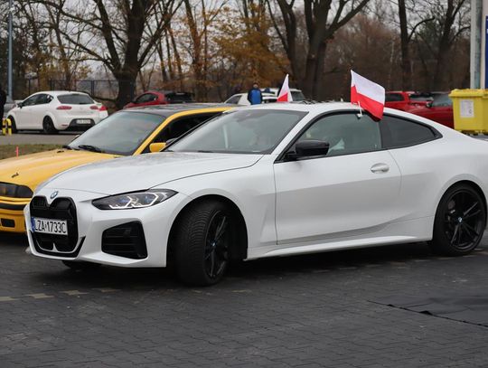 McLaren, adrenalina i biało-czerwone barwy. Pierwszy trening na Autodromie w Biłgoraju [ZDJĘCIA]