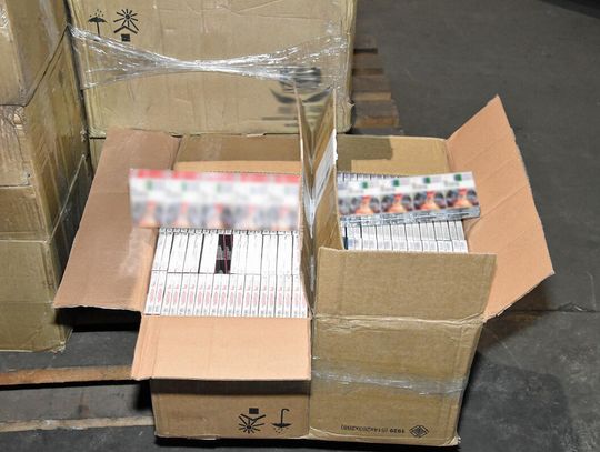 Udaremniony przemyt na granicy [ZDJĘCIA]