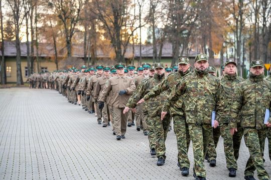 Kilkaset awansów, medale i odznaki dla funkcjonariuszy NOSG [ZDJĘCIA]