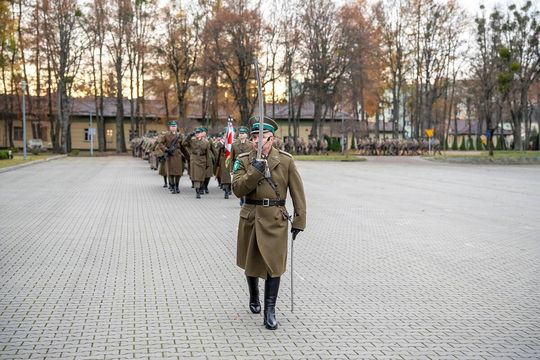 Kilkaset awansów, medale i odznaki dla funkcjonariuszy NOSG [ZDJĘCIA]