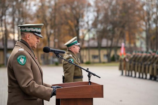 Kilkaset awansów, medale i odznaki dla funkcjonariuszy NOSG [ZDJĘCIA]