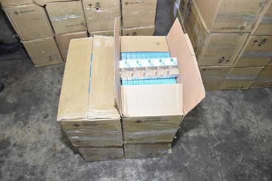 Udaremniony przemyt na granicy [ZDJĘCIA]