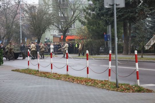 Widowiskowa rekonstrukcja „Rajd Kostka – Rozbicie Katowni UB w Tomaszowie Lubelskim” [ZDJĘCIA]